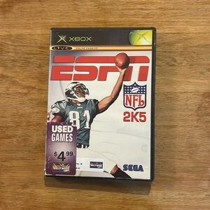 NFL 2K5 Original XBOX Game